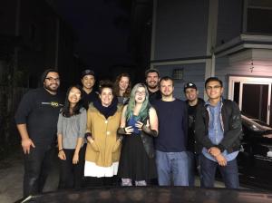 With the crew of Go Your Own Way