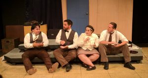 On the Spot Hawaii's HUSH with Garrick Paikai, KC Odell, Alissa Joy Lee, and R Kevin Garcia Doyle