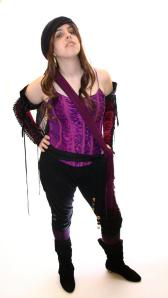 Jaclyn Rousseau full costume 1