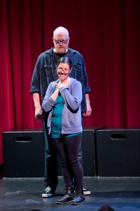 Performing in the Dust Up with Joe Bill Photo by Todd Gardiner