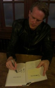 Cary Elwes book signing