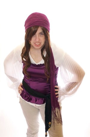 Jaclyn Rousseau's second complete costume