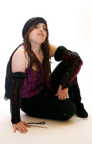 Jaclyn Rousseau full costume 1