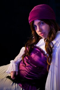 Jaclyn Rousseau's second complete costume