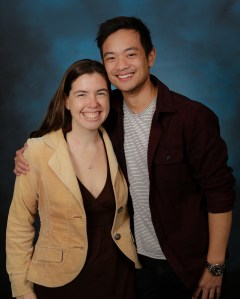 With Osric Chau