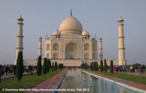 The Taj Mahal