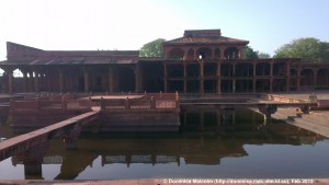 Palace at Fatehpur Sikri