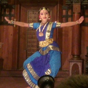 Indian classical dancer