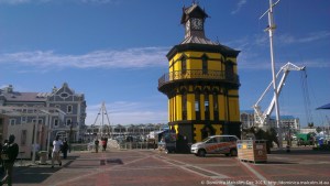 Clocktower at the V&A Waterfront, Cape Town, South Africa