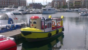 Tommy the Tugboat, Cape Town, South Africa
