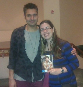 Meeting Danny Bhoy in Kuala Lumpur