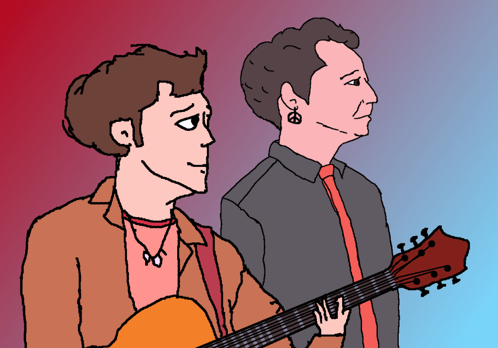 Oil in the Alley fan art