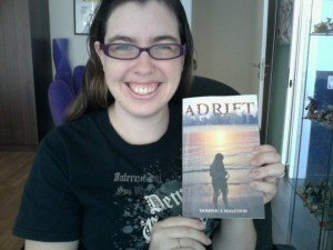 Adrift arrives in my hands