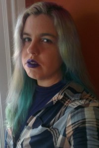 My look when I went for the role of a sarcastic, edgy woman