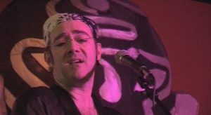 Sean TC O'Malley in screen shot from He Makes You Laugh music video