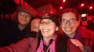 With Eric Caldwell, Garrick Paikai, and Alissa Joy Lee