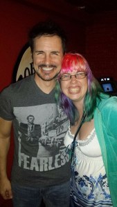 Meeting Hal Sparks