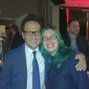 Meeting Rob Schneider